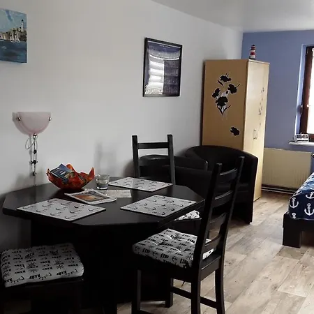 アパート Ferienwohnung Putbus *