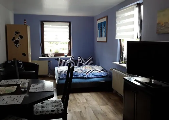 شقة Ferienwohnung Putbus